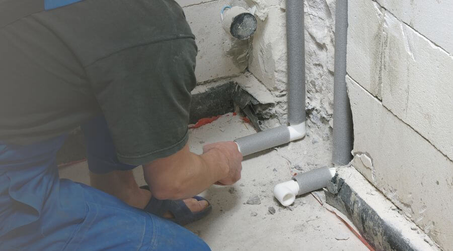 Local tankless water heater installation in Booneville, MS